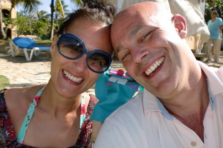 Ik en mijn hubbie Oliver